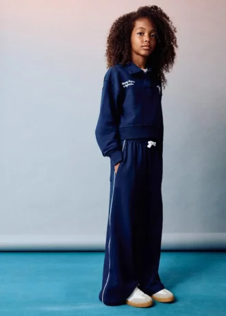 Joggingové kalhoty s bočními pruhy