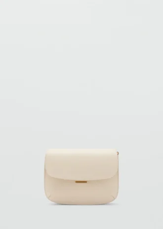 Kabelka přes rameno s klopou