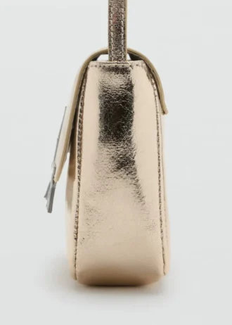 Kabelka s hvězdami v metalické barvě