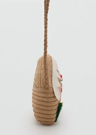 Kabelka s vánočním motivem