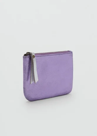 Kabelka z kovové kůže