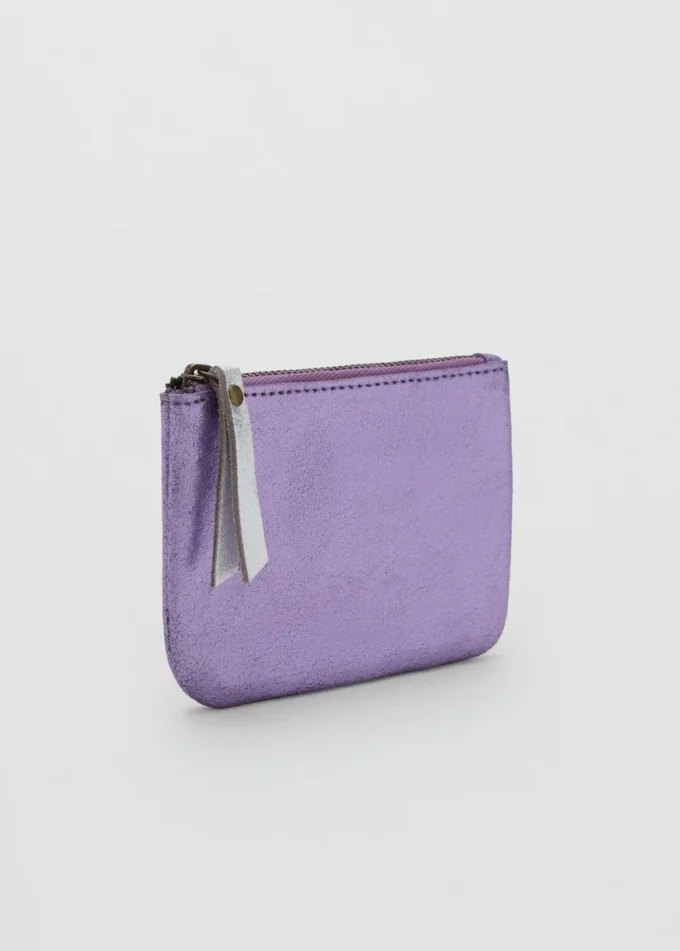 Kabelka z kovové kůže