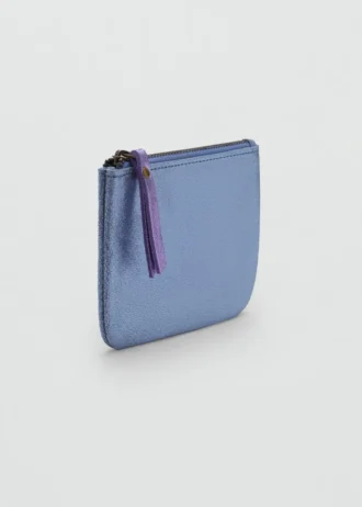 Kabelka z kovové kůže