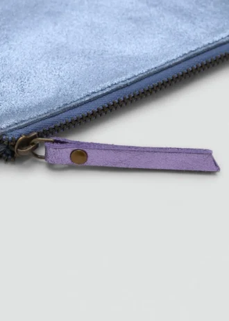 Kabelka z kovové kůže