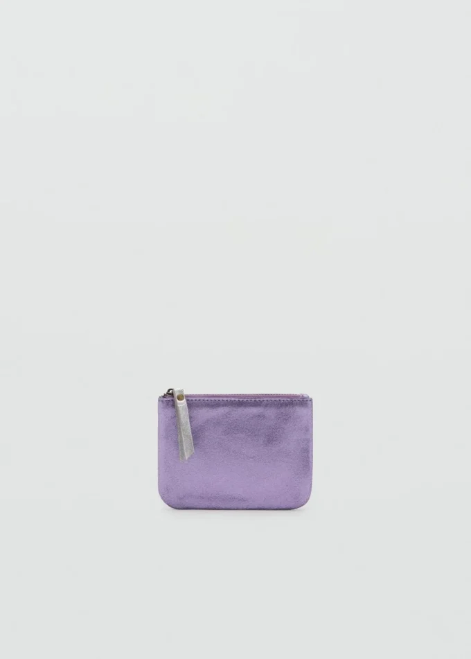 Kabelka z kovové kůže