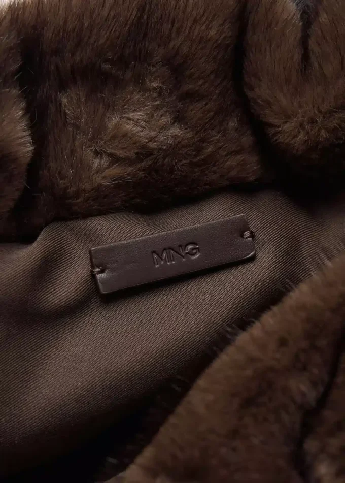 Kabelka z umělé kožešiny Kabelka z umělé kožešiny