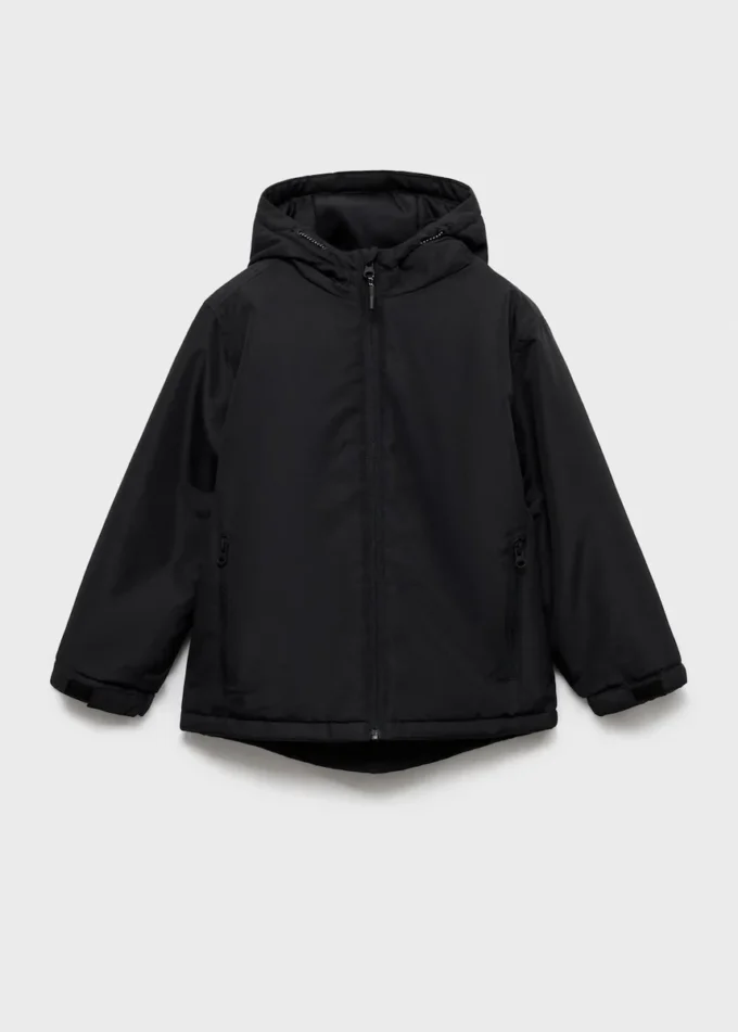 Kabát s kapucí Kabát s kapucí