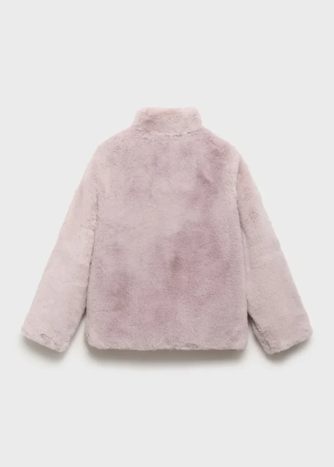 Kabát z umělé kožešiny Kabát z umělé kožešiny