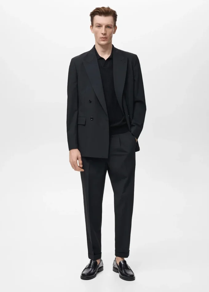 Kalhoty Boston s pravidelným střihem Kalhoty Boston s pravidelným střihem