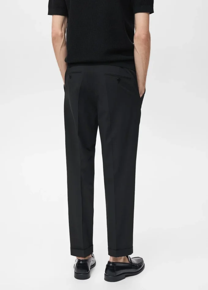 Kalhoty Boston s pravidelným střihem Kalhoty Boston s pravidelným střihem