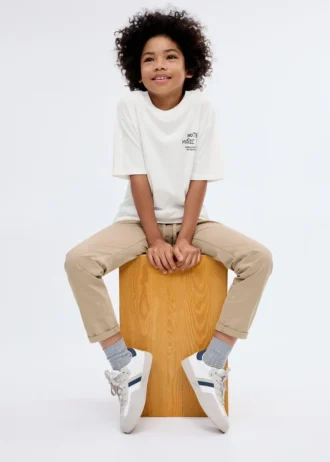 Kalhoty s elastickým pasem