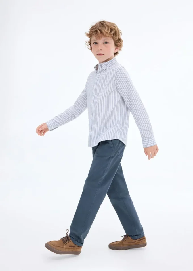 Kalhoty s elastickým pasem Kalhoty s elastickým pasem