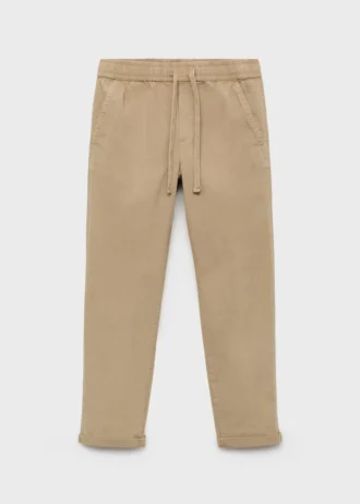 Kalhoty s elastickým pasem