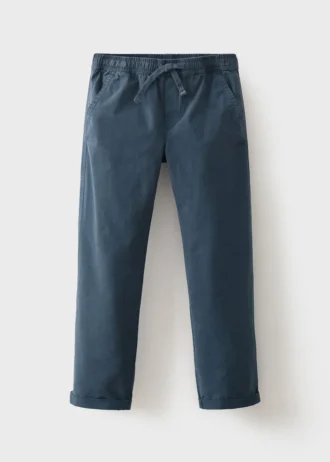 Kalhoty s elastickým pasem