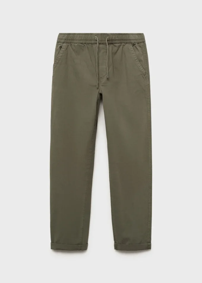 Kalhoty s elastickým pasem Kalhoty s elastickým pasem