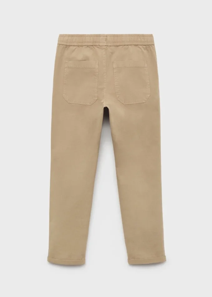 Kalhoty s elastickým pasem Kalhoty s elastickým pasem