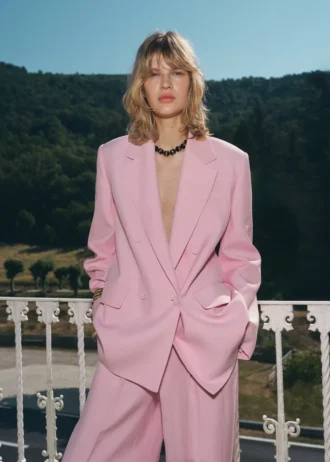 Kalhoty s širokými nohavicemi