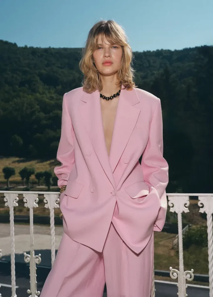 Kalhoty s širokými nohavicemi Kalhoty s širokými nohavicemi