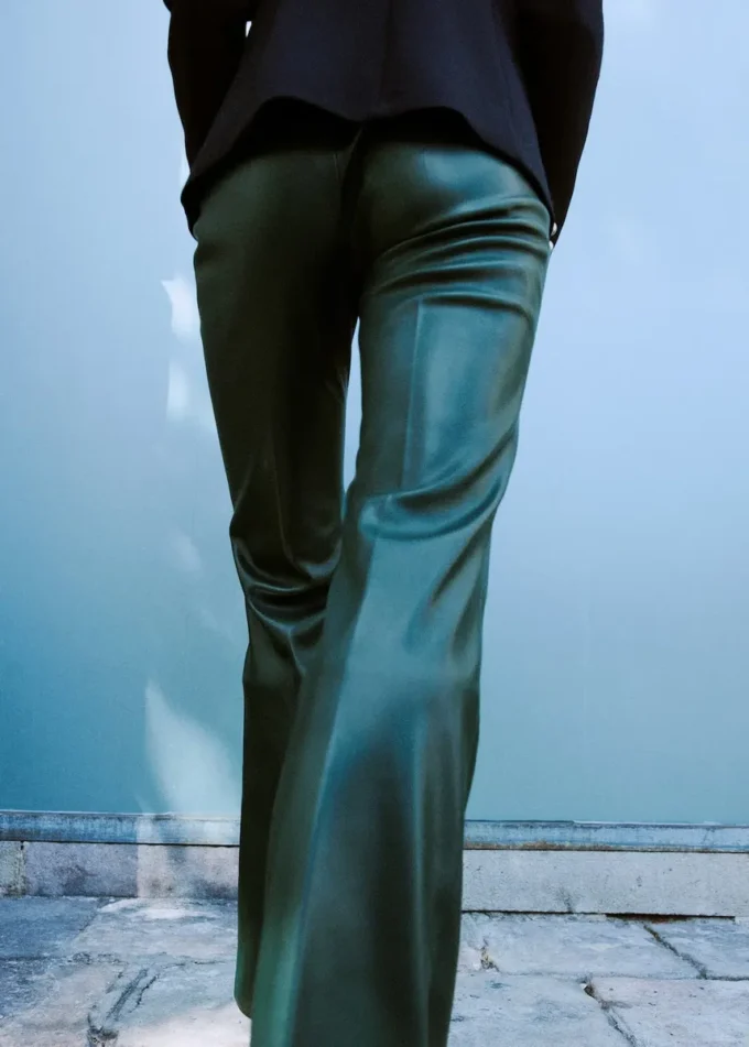 Kalhoty z umělé kůže Kalhoty z umělé kůže