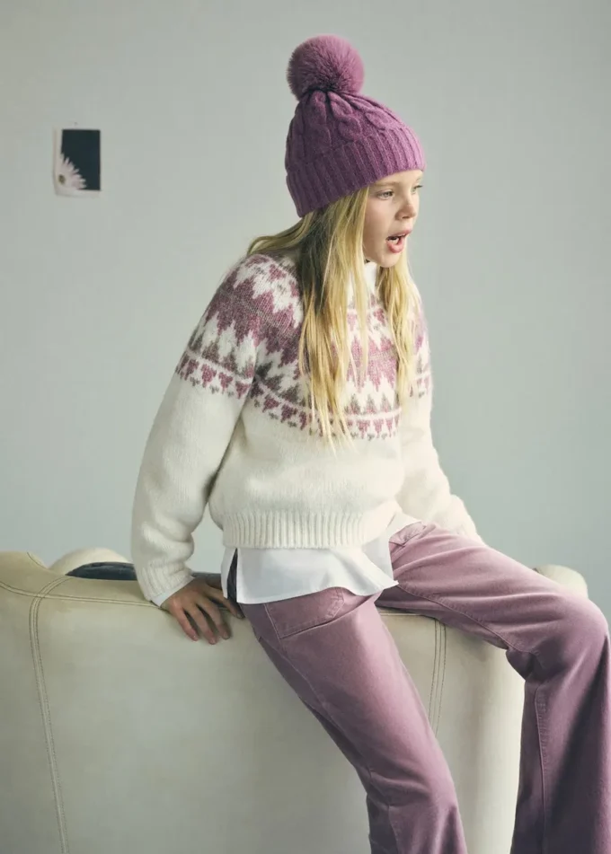 Kalhoty z umělého sametu Kalhoty z umělého sametu