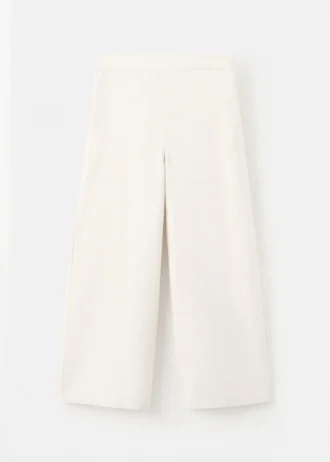 Kalhoty ze směsi lnu Kalhoty ze směsi lnu