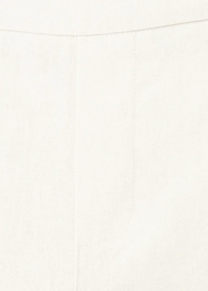 Kalhoty ze směsi lnu Kalhoty ze směsi lnu