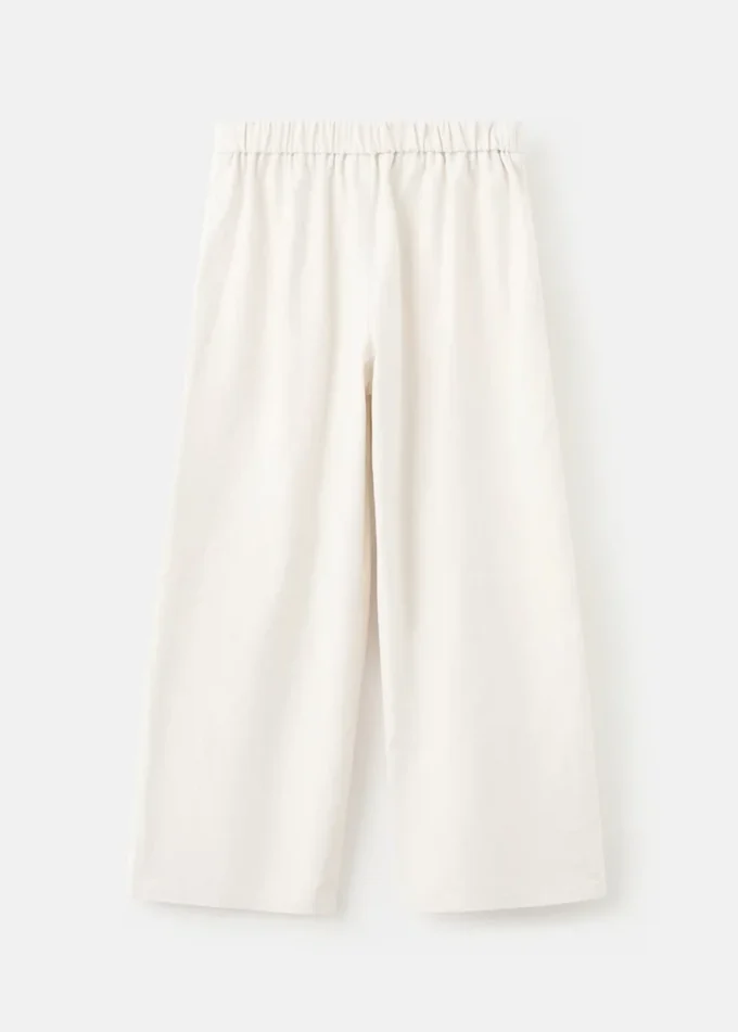 Kalhoty ze směsi lnu Kalhoty ze směsi lnu