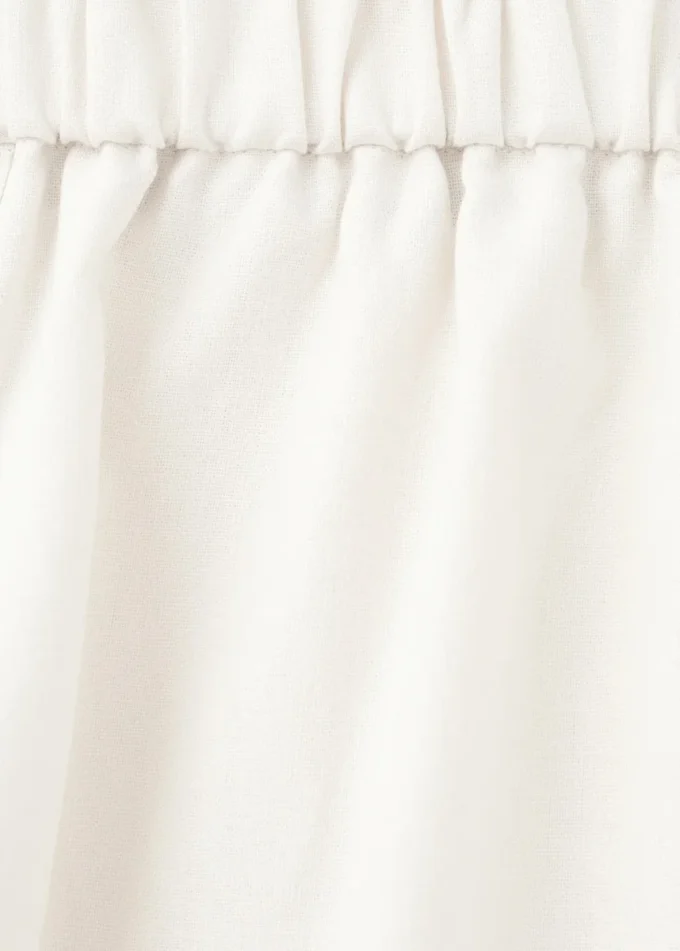 Kalhoty ze směsi lnu Kalhoty ze směsi lnu