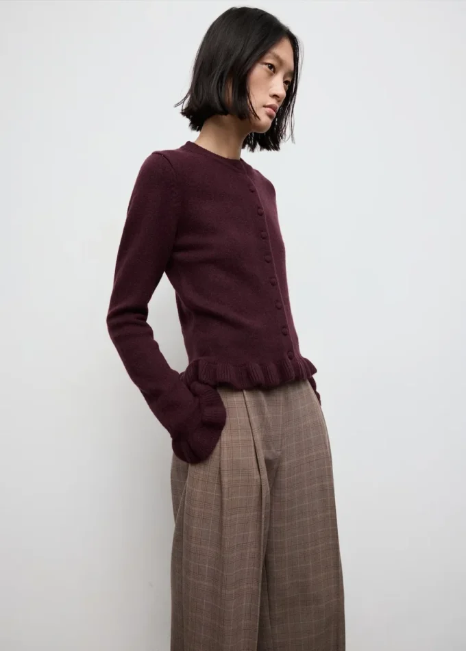 Kardigan s volánky Kardigan s volánky