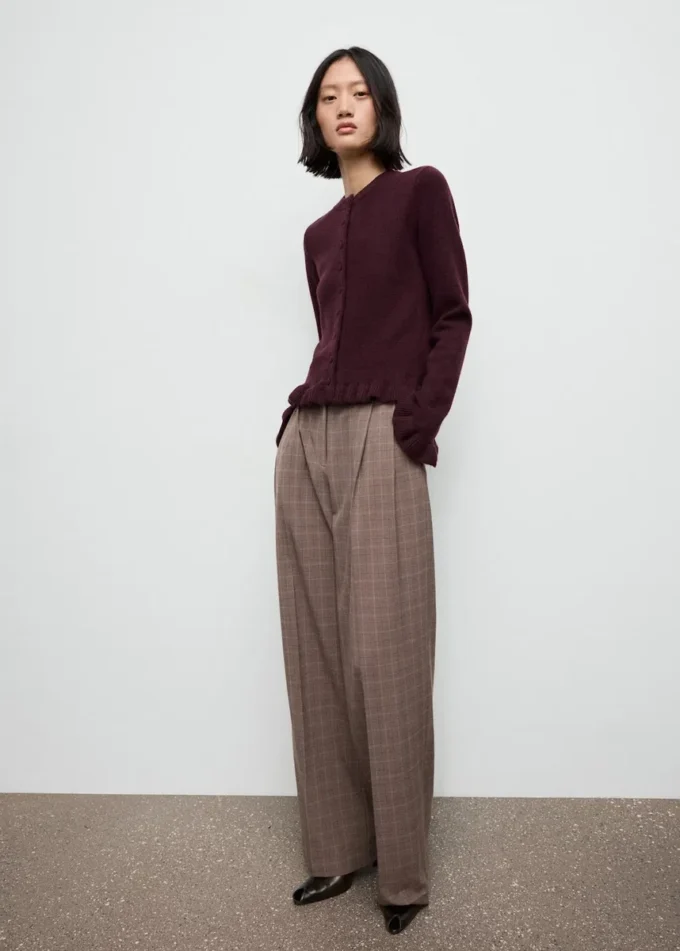 Kardigan s volánky Kardigan s volánky