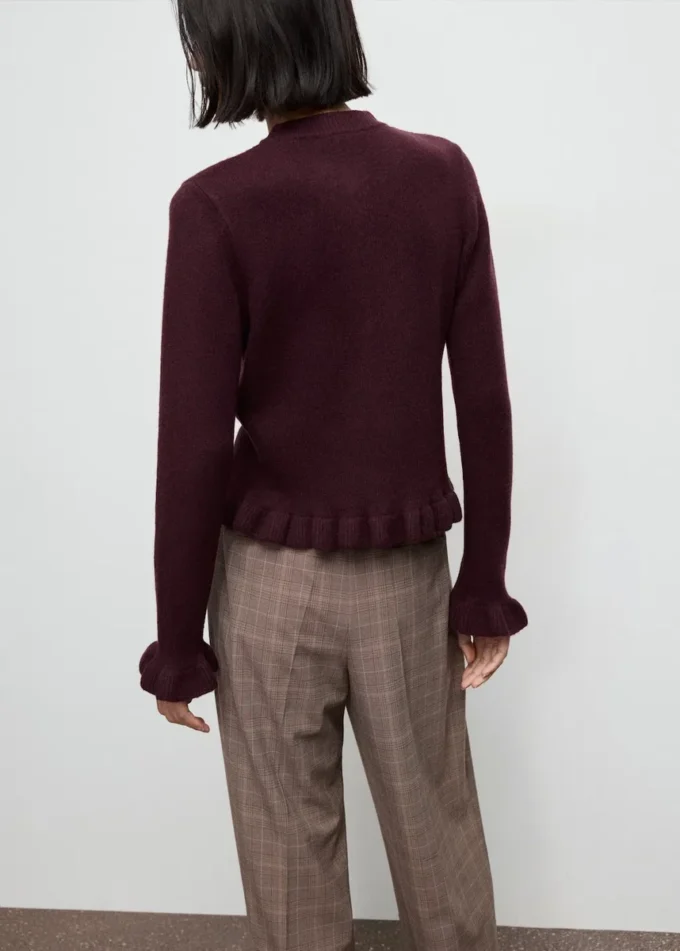 Kardigan s volánky Kardigan s volánky