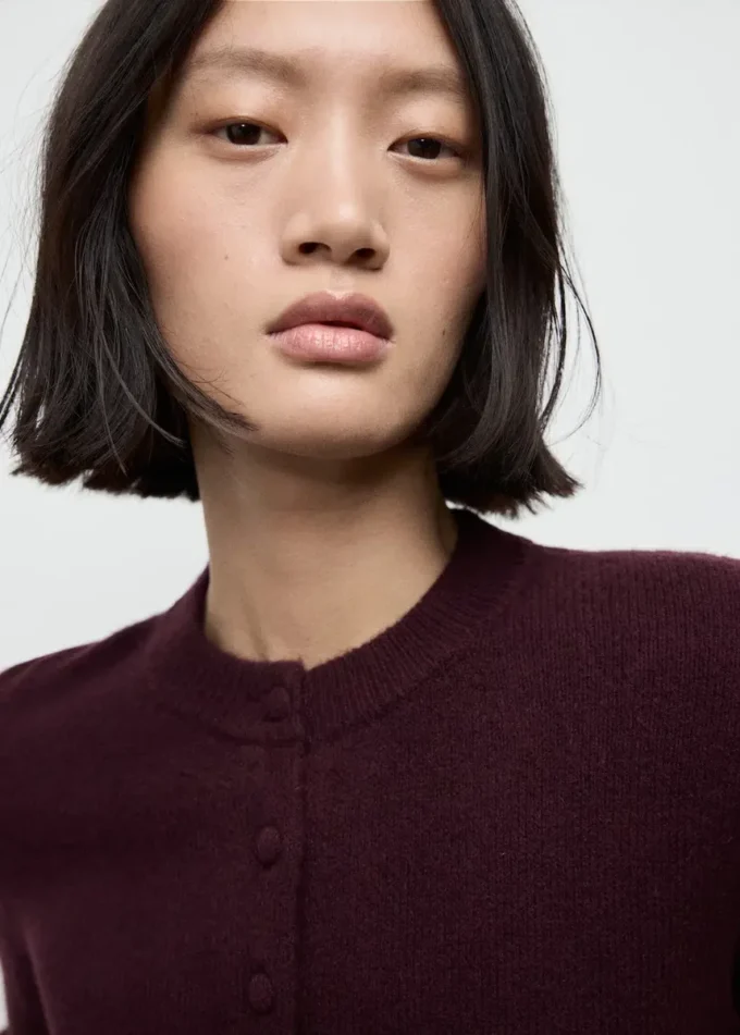 Kardigan s volánky Kardigan s volánky