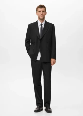 Klasické kalhoty s puky