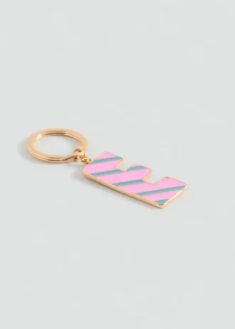 Klíčenka s iniciály