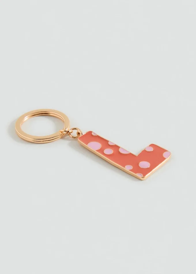 Klíčenka s iniciály