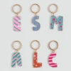 Klíčenka s iniciály