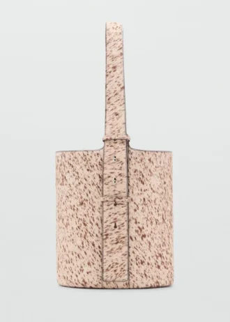 Kožená a kožešinová taška