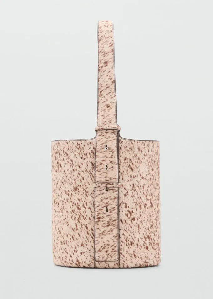 Kožená a kožešinová taška