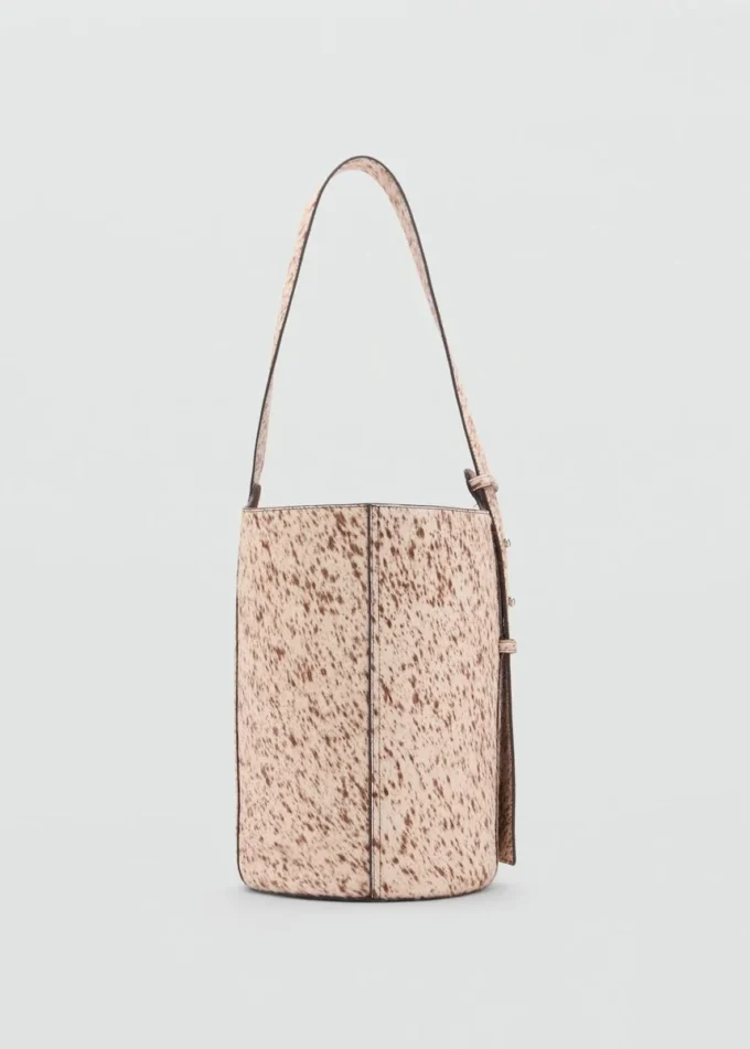 Kožená a kožešinová taška