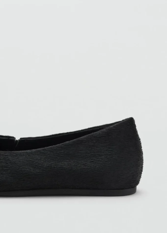 Kožené boty s kožešinou Kožené boty s kožešinou