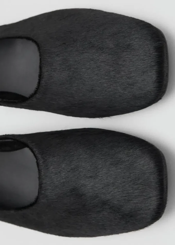 Kožené boty s kožešinou Kožené boty s kožešinou