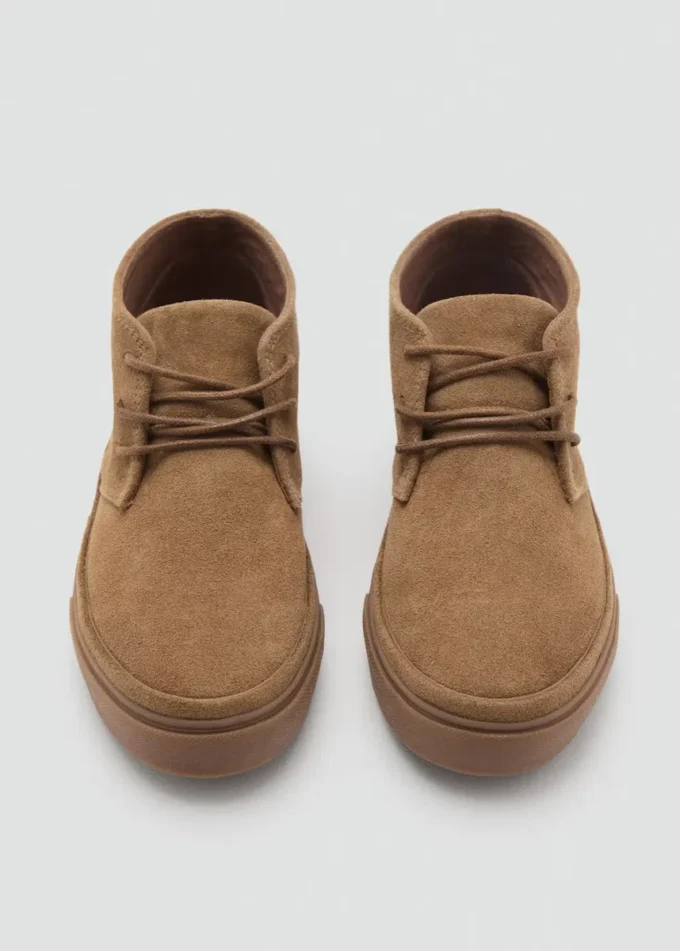 Kožené boty se šněrováním Kožené boty se šněrováním