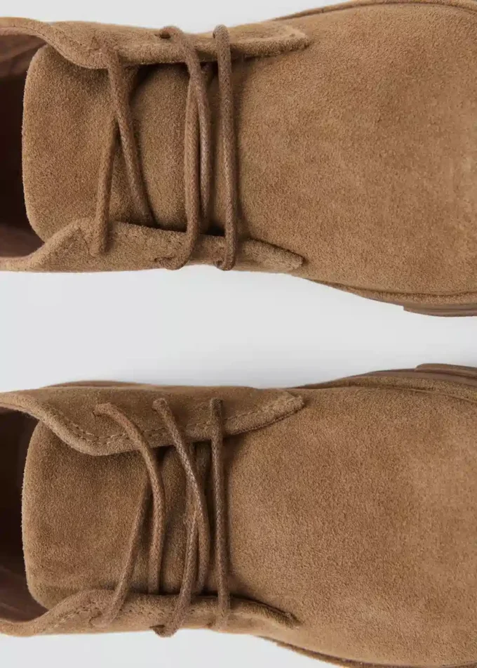 Kožené boty se šněrováním Kožené boty se šněrováním