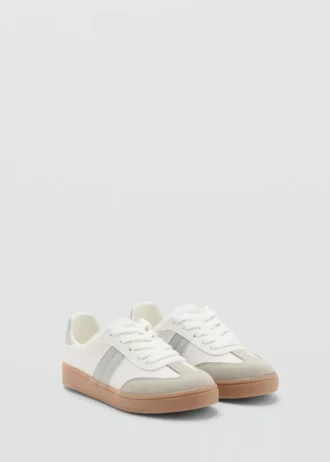 Kožené kombinované tenisky