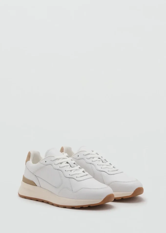 Kožené kombinované tenisky Kožené kombinované tenisky