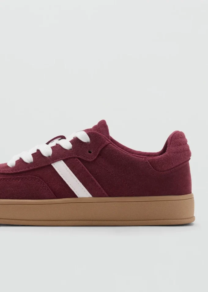 Kožené kombinované tenisky Kožené kombinované tenisky