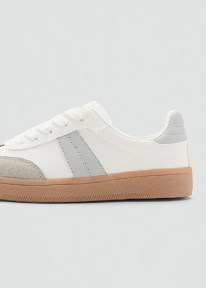 Kožené kombinované tenisky Kožené kombinované tenisky