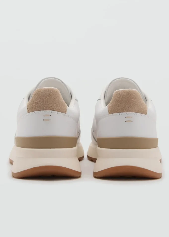 Kožené kombinované tenisky Kožené kombinované tenisky