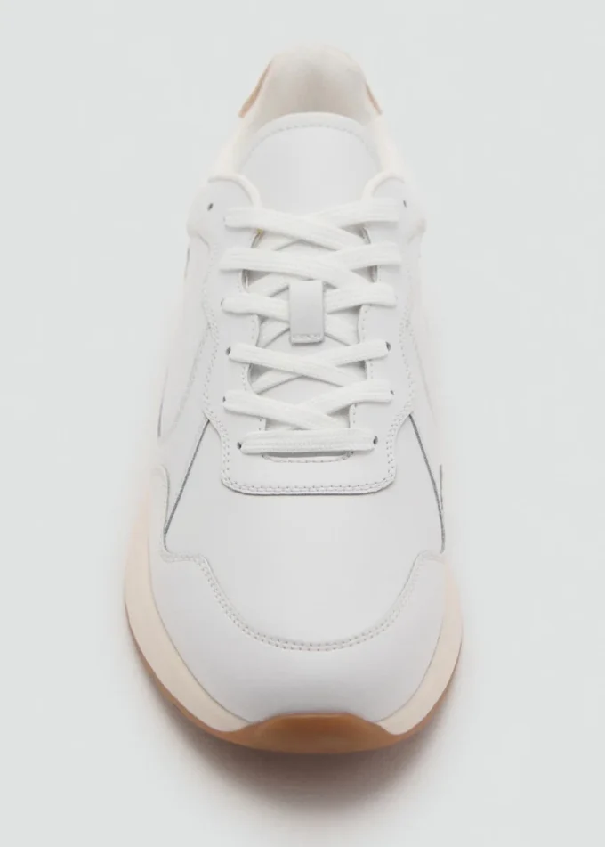 Kožené kombinované tenisky Kožené kombinované tenisky