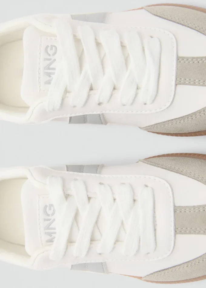 Kožené kombinované tenisky Kožené kombinované tenisky